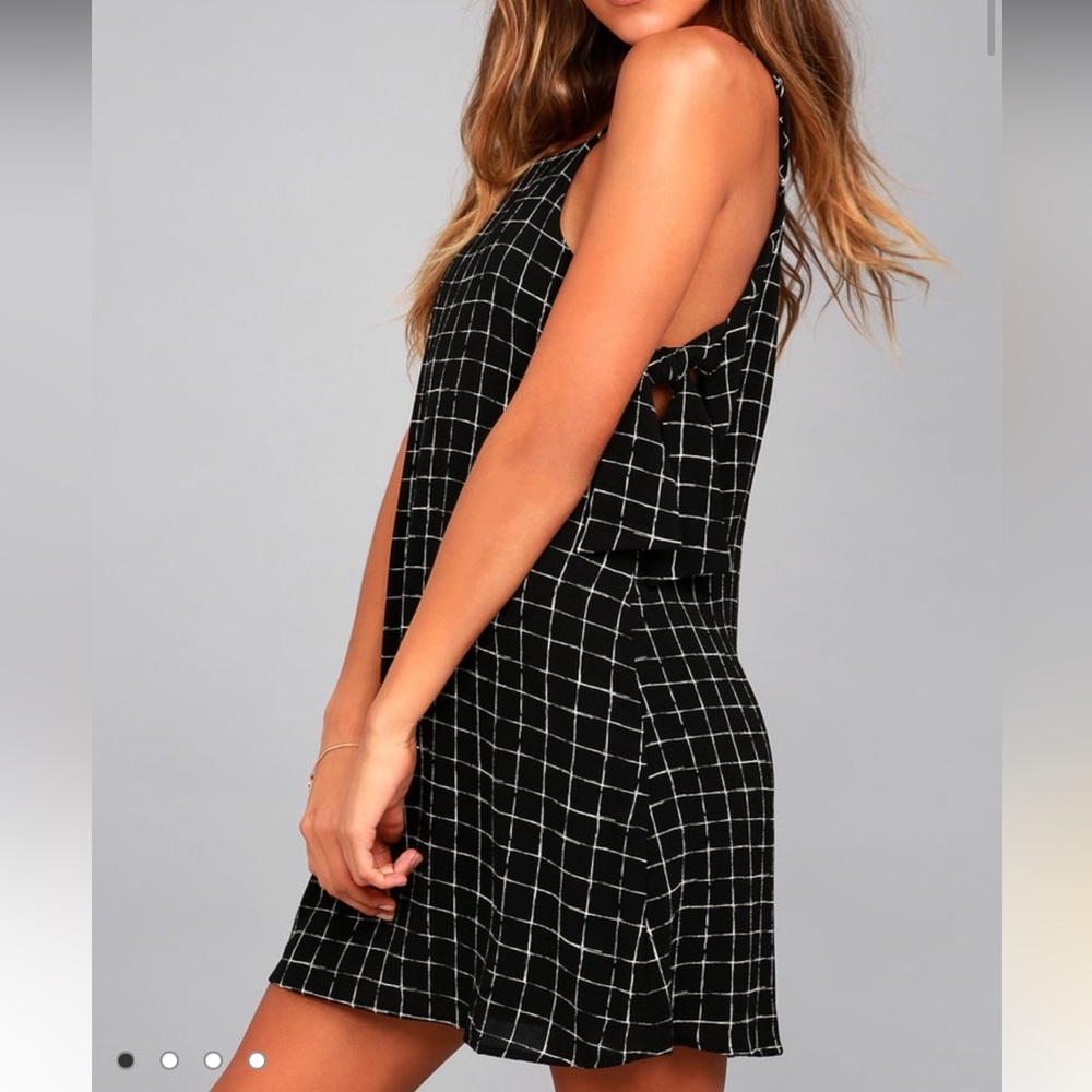 Lulu’s side tie dress
